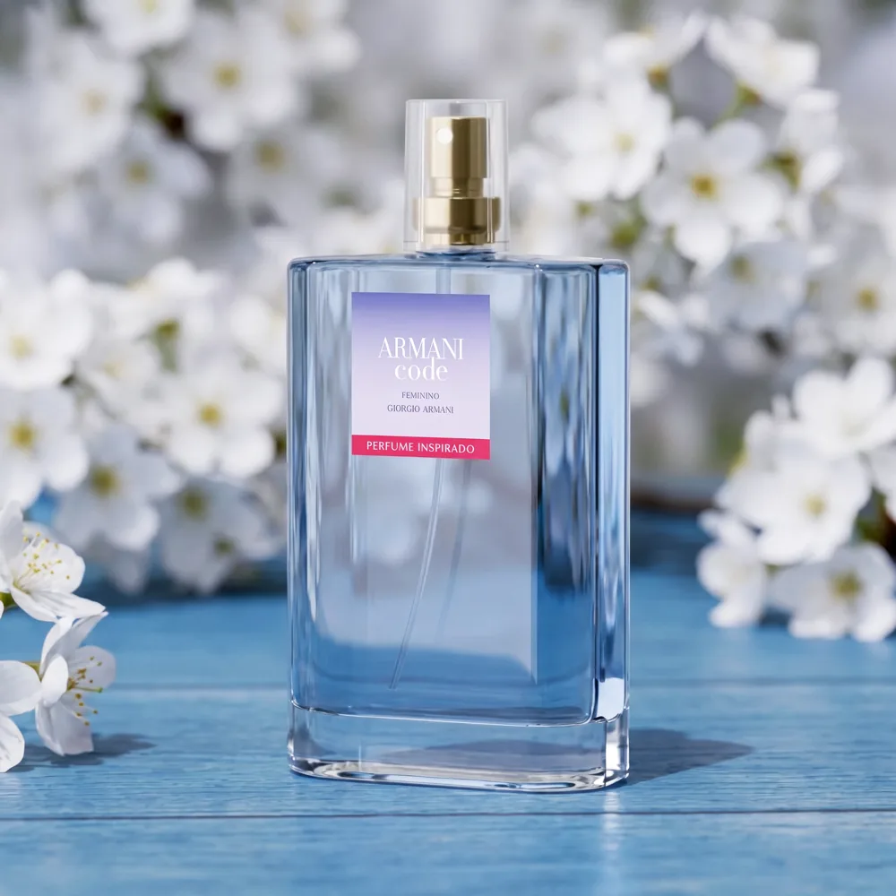 Perfume 74, inspirado no Armani Code Feminino