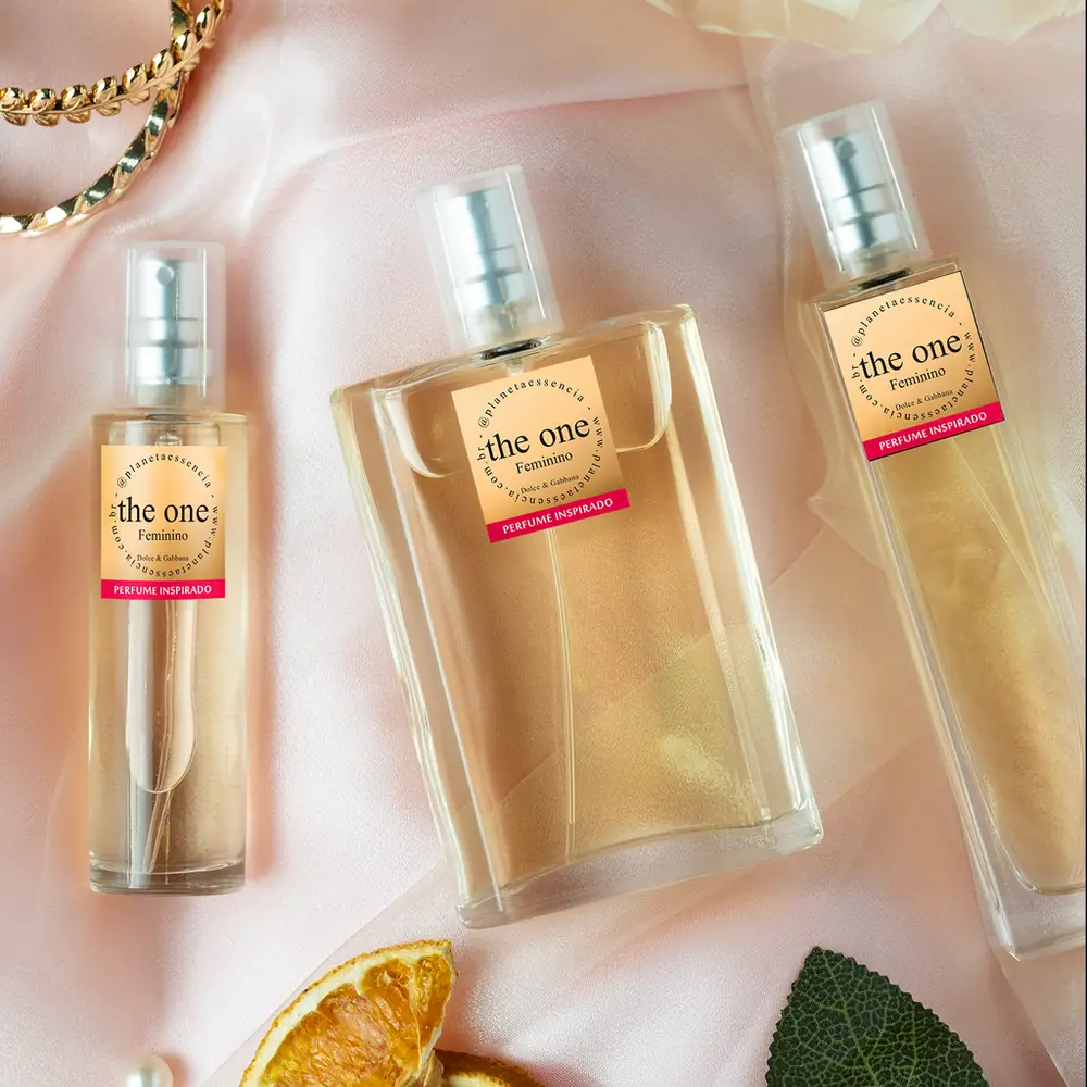 Perfume 65, inspirado no The One Feminino